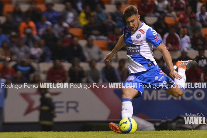 Lucas Cavallini tiene el quinto mejor promedio de goles del Puebla en torneos cortos