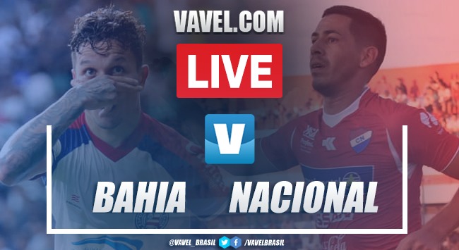 Gols e melhores momentos Bahia 3x0 Nacional-PAR pela Copa Sul-Americana 2020
