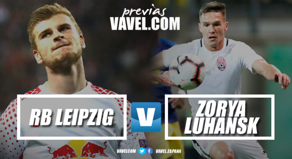 Previa RB Leipzig - Zorya Luhansk: buscando la fase de grupos