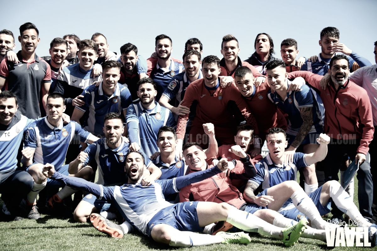 La SD Compostela, rival del Espanyol B en el play - off