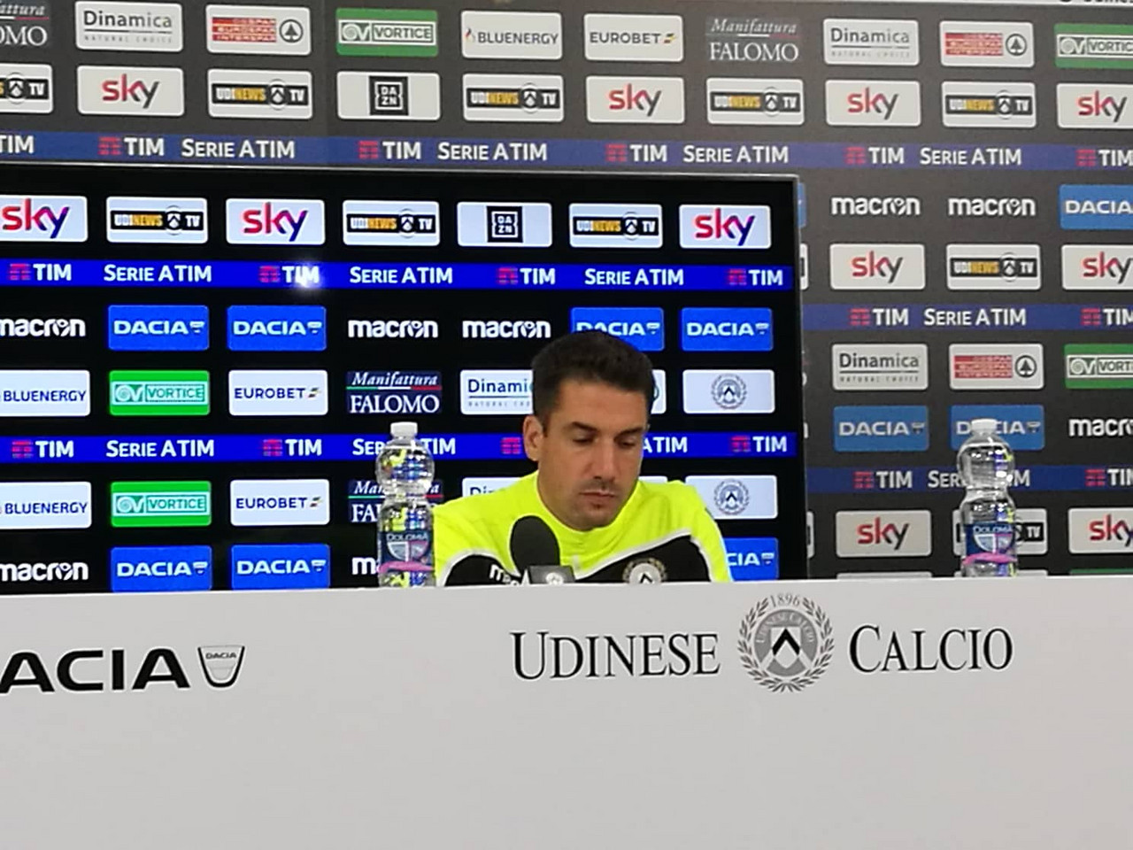 Udinese - Velazquez: "La strada è quella giusta, peccato perchè il pareggio era fattibile"