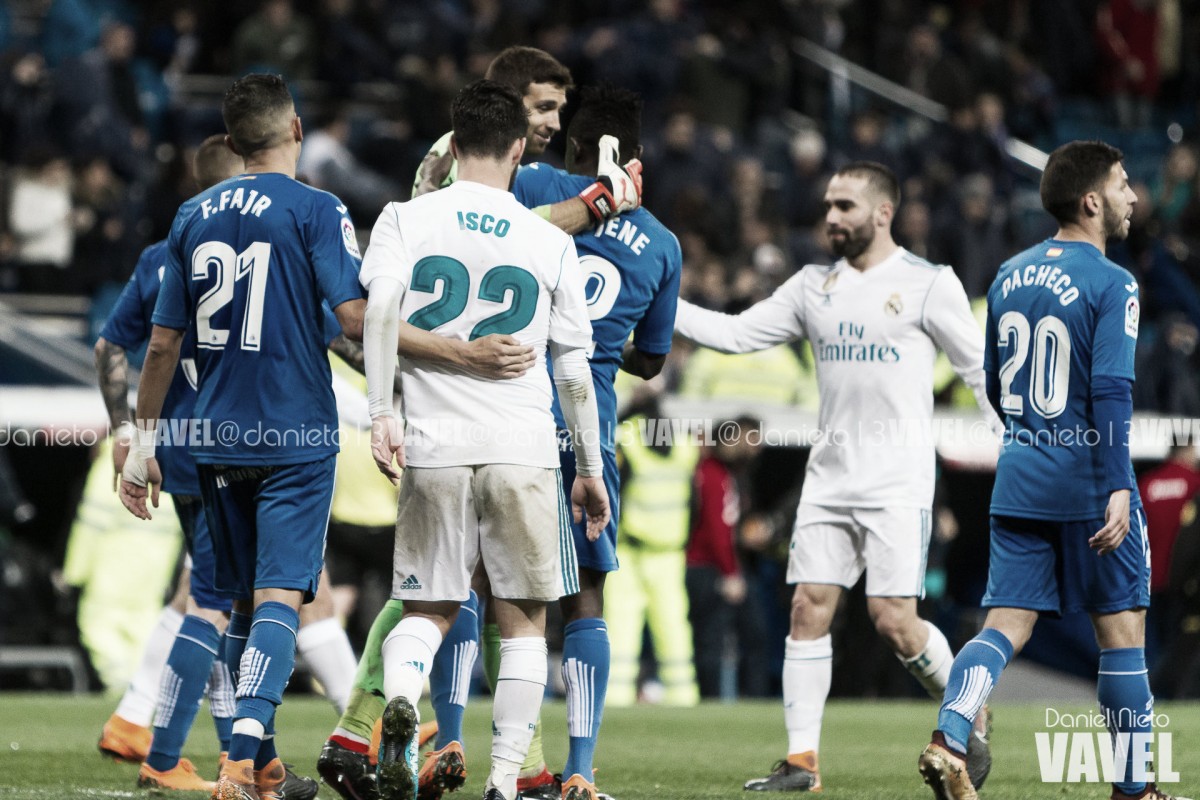 Rémy y Cristiano condenan al Getafe Rémy y Cristiano condenan al Getafe