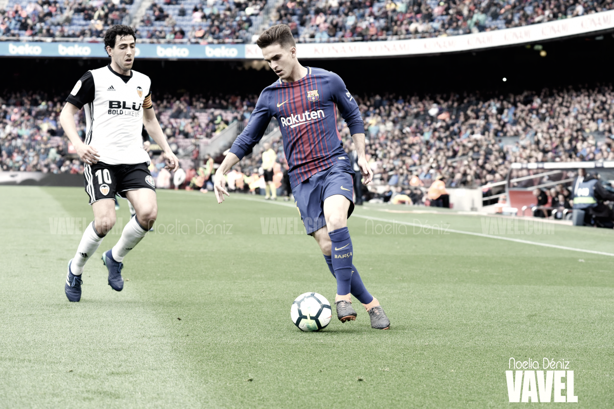 Denis Suárez: "Quiero triunfar en el Barça"