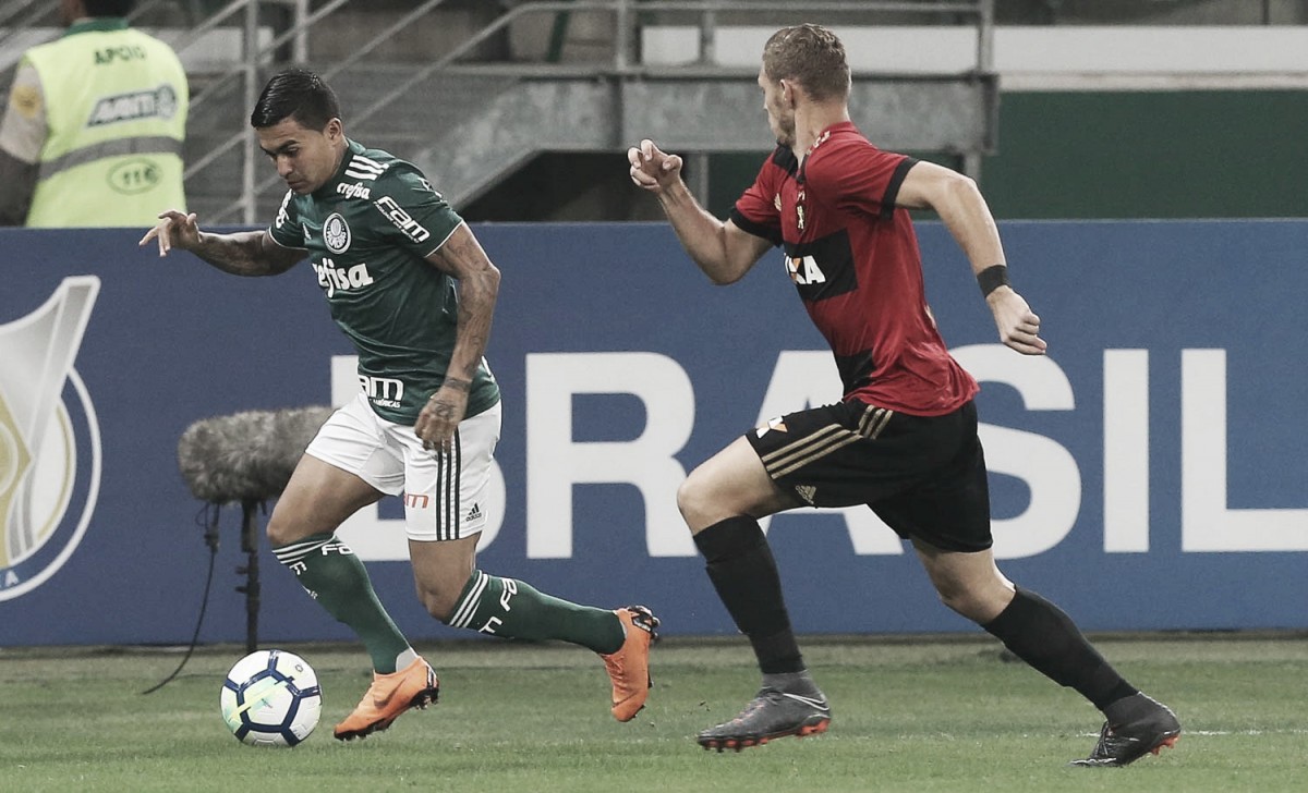 Em segundo tempo movimentado, Magrão defende pênalti e Sport supera Palmeiras de virada