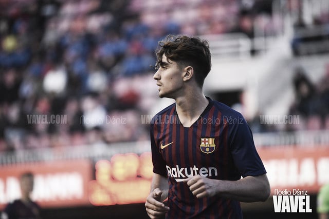 Resumen de la temporada 2018/19 del FC Barcelona B: un
mediocampo de futuro Resumen de la temporada 2018/19 del FC Barcelona B: un
mediocampo de futuro
