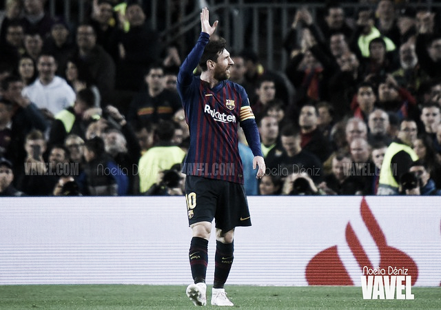 El consuelo goleador de Leo Messi