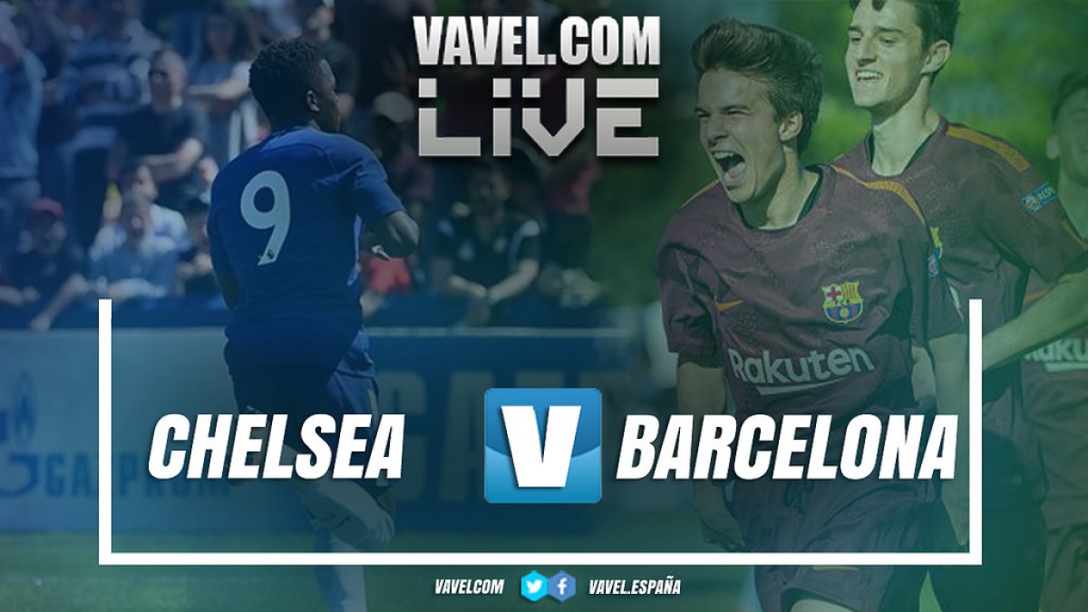 Resumen Chelsea 0-3 FC Barcelona en la final de la UEFA Youth League 2018 Resumen Chelsea 0-3 FC Barcelona en la final de la UEFA Youth League 2018