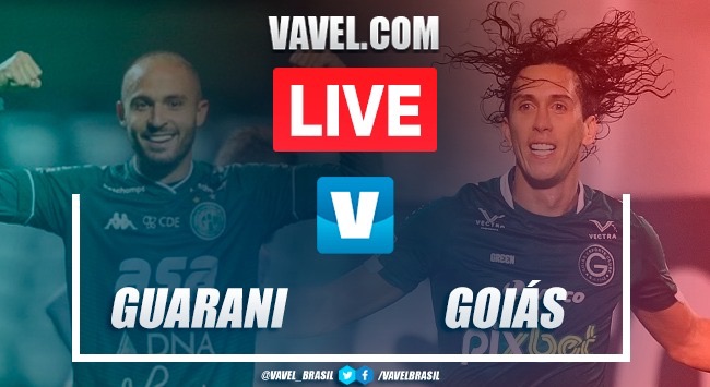 Gols e melhores momentos de Guarani x Goiás (0-2)