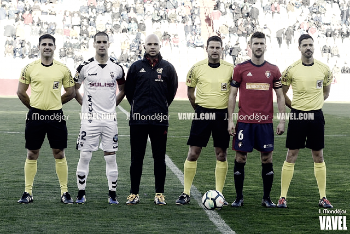 Imágenes del Albacete Balompié 0-0 CA Osasuna, jornada 30 de Segunda División 2018