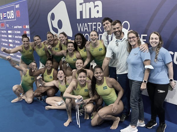 Polo aquático: De olho no Mundial de Budapeste, seleção brasileira é convocada para treinos