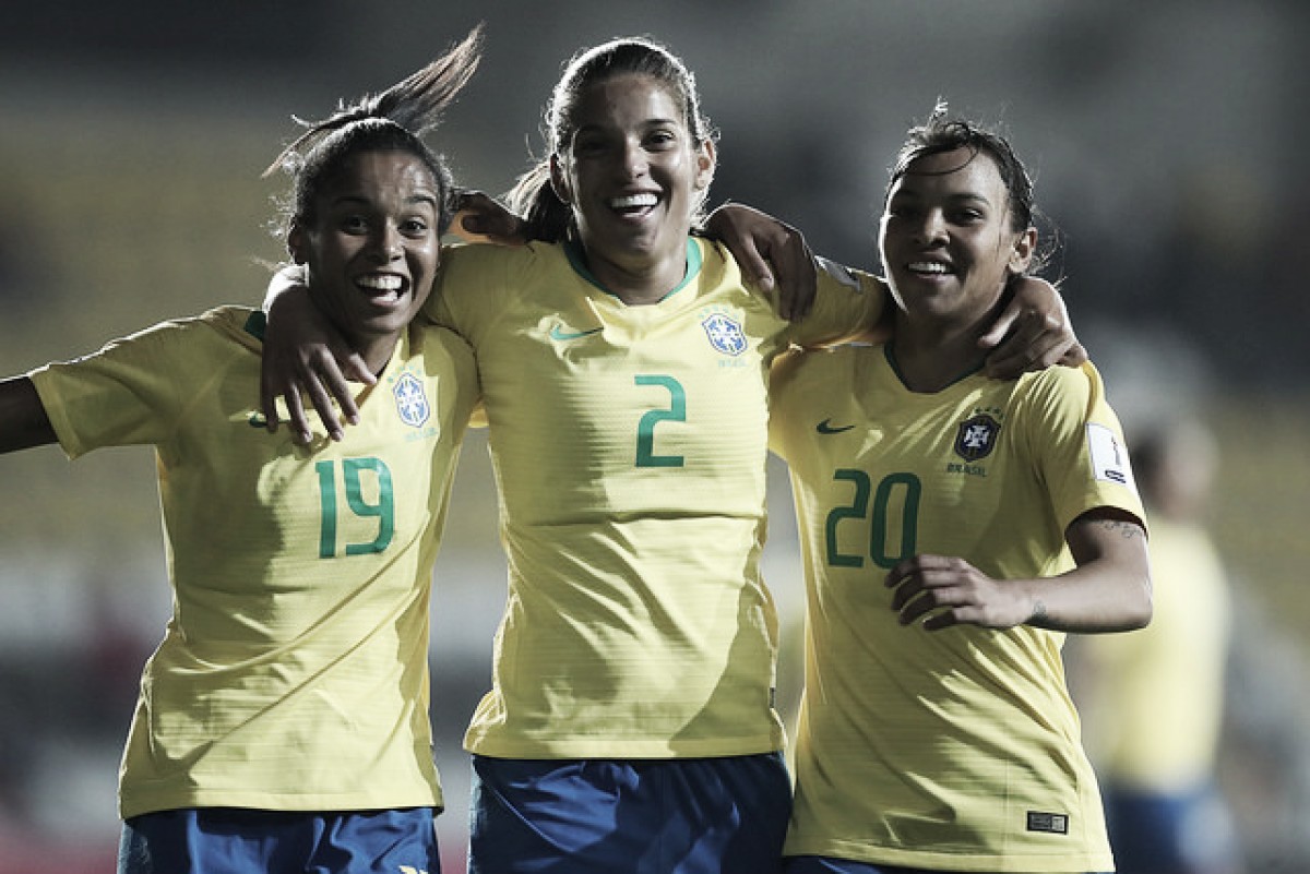 Com direito a gol olímpico, Brasil goleia Bolívia e segue invicto na Copa América Feminina