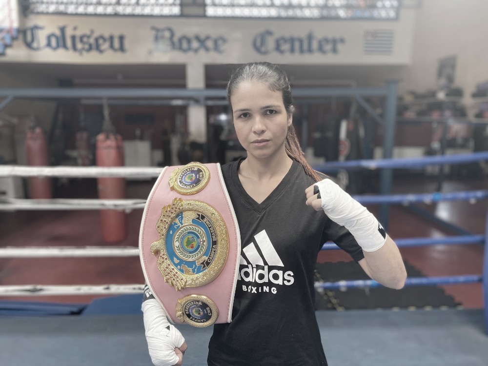 Cinturão Latino feminino super-galos em disputa no 11º Boxing For You