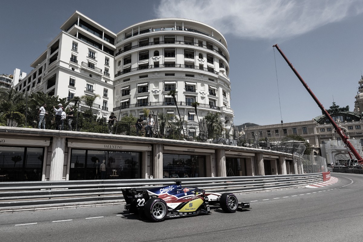 Fórmula 2: Enzo Fittipaldi brilha em estreia em Mônaco e garante terceira fila