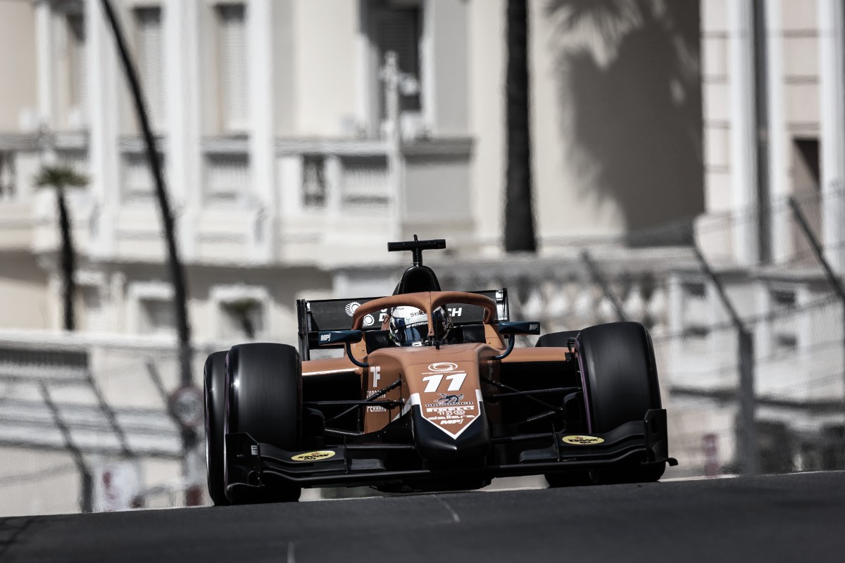 Fórmula 2: Drugovich fica com a pole em Mônaco após punição a Lawson