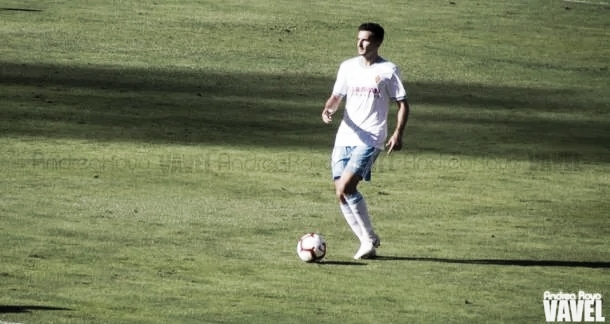 Fin de la etapa de Álex Muñoz en el Real Zaragoza Fin de la etapa de Álex Muñoz en el Real Zaragoza