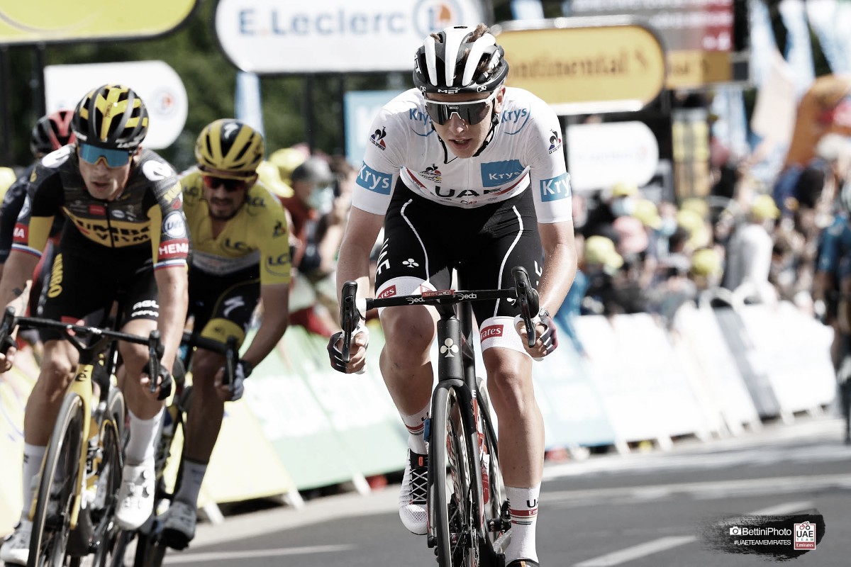 Ciclismo: Esloveno Tadej Pogacar confirmado na busca pelo tri do Tour de France