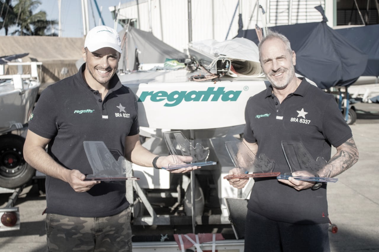 Vela: Barco da Regatta conquista mais uma medalha