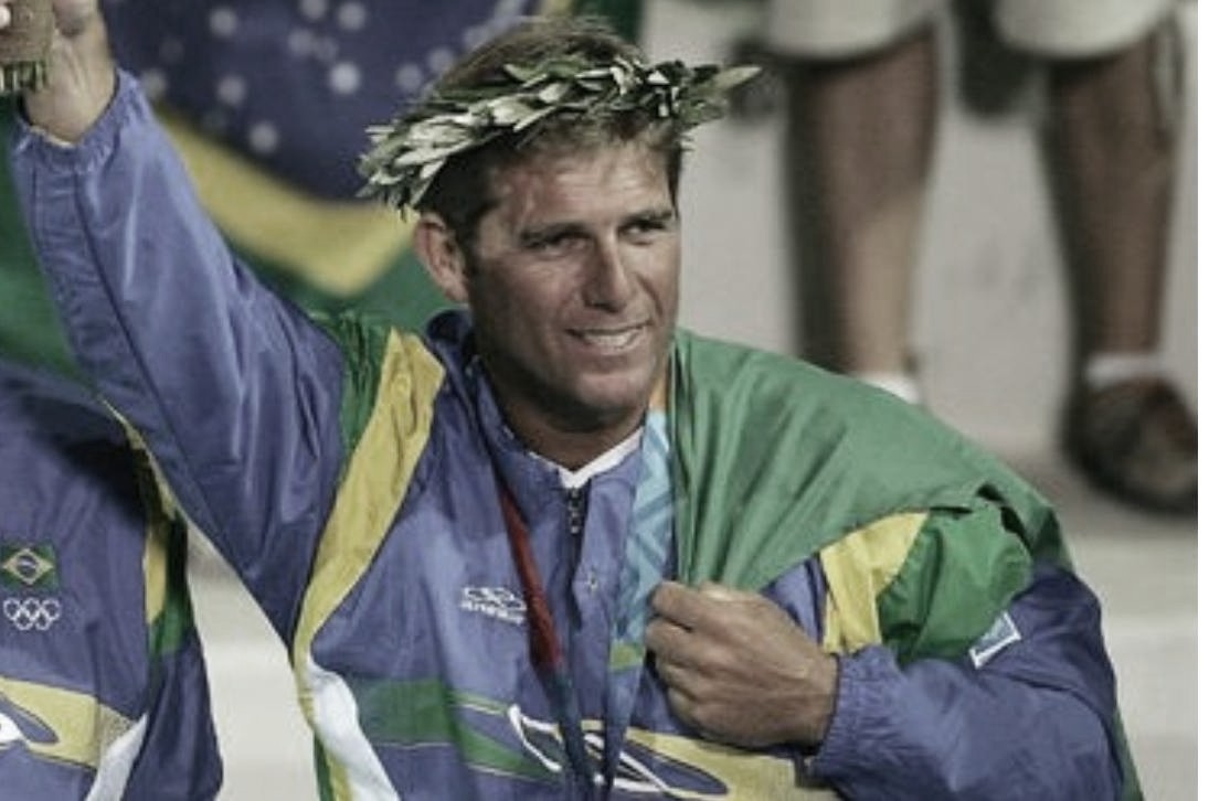 Bicampeão olímpico da vela, Marcelo Ferreira é homenageado pelo COB
