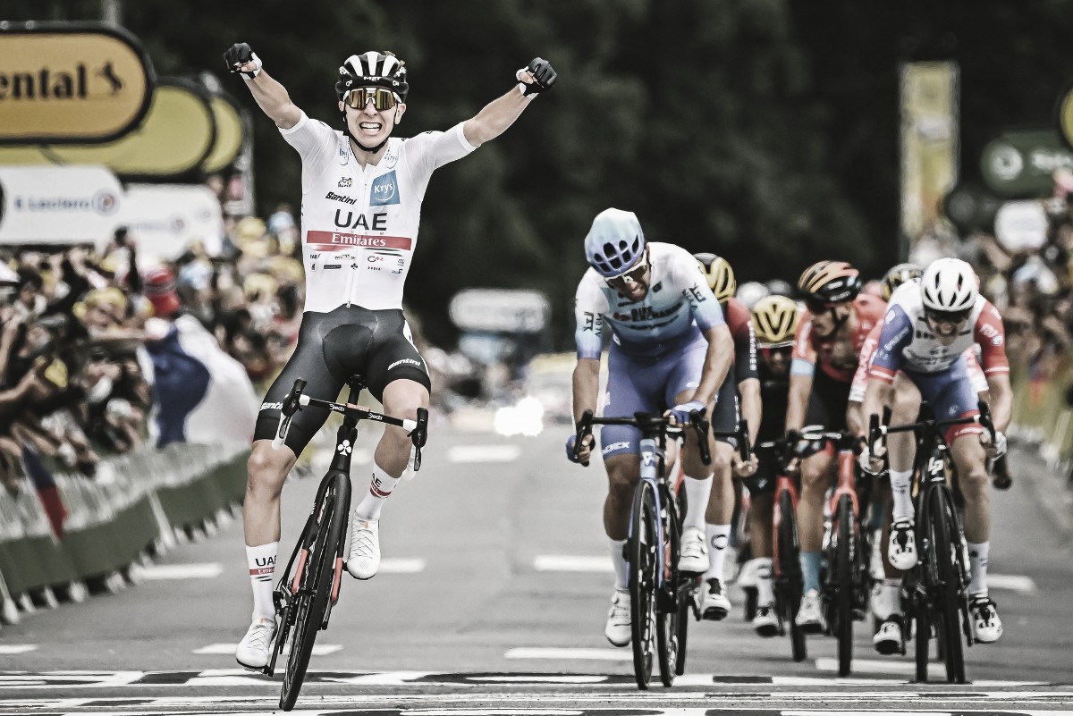Tour de France: Tadej Pogacar vence sexta etapa e abre vantagem rumo ao tri