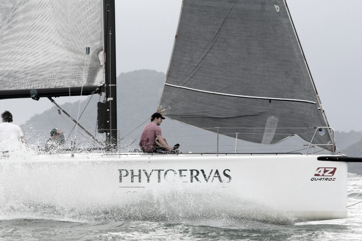 Phytoervas 4Z confirma entrada no desafio dos 40 pés em Ilhabela