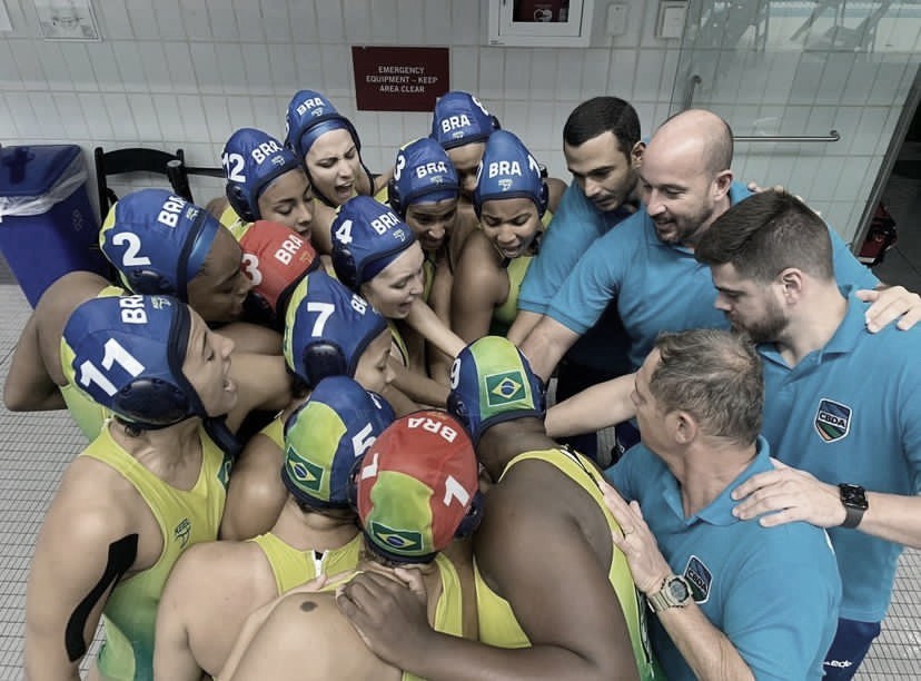 Polo Aquático: Seleção Brasileira Sub-19 é campeã do Pan-Americano de Indianápolis