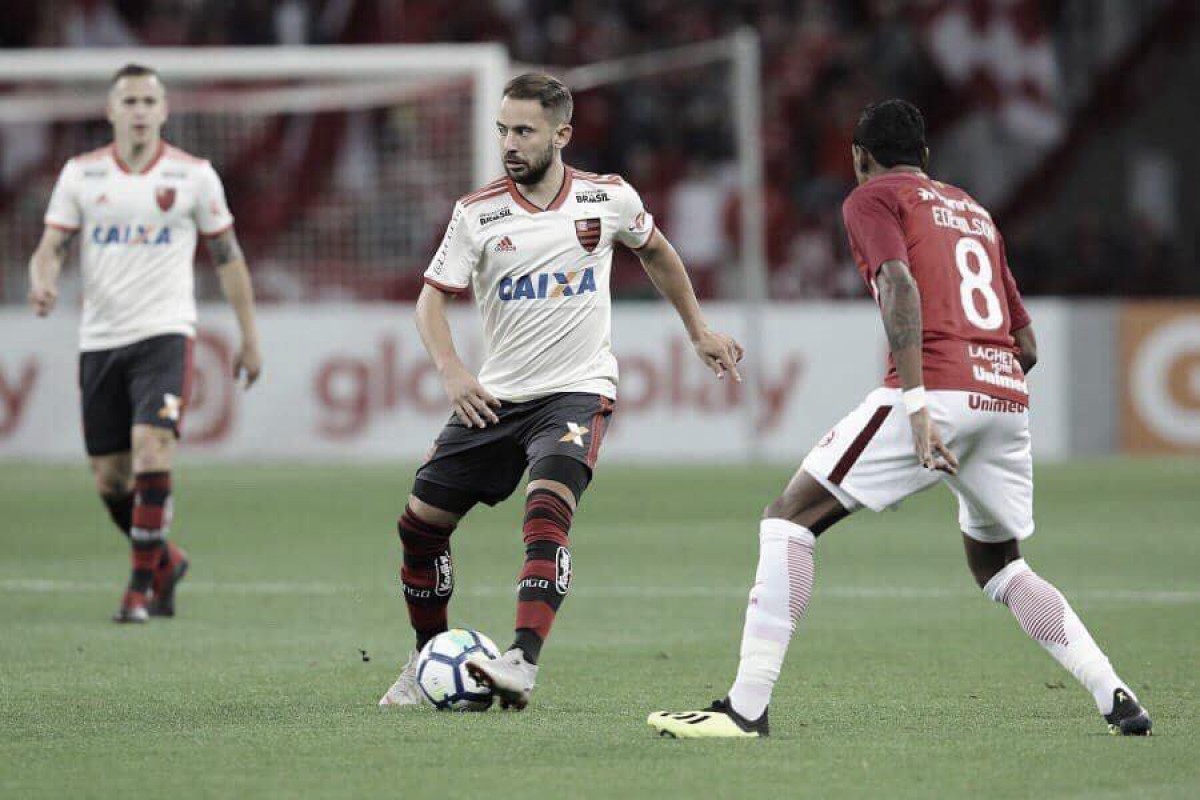 Everton Ribeiro lamenta nova derrota do Flamengo: "Difícil para a gente" Everton Ribeiro lamenta nova derrota do Flamengo: "Difícil para a gente"
