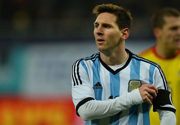 Argentina - Bosnia, la prima di Messi