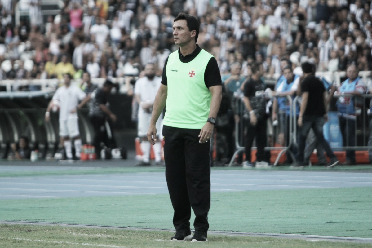 "Foi digno de uma final de Carioca", diz Zé Ricardo sobre o duelo contra o Botafogo