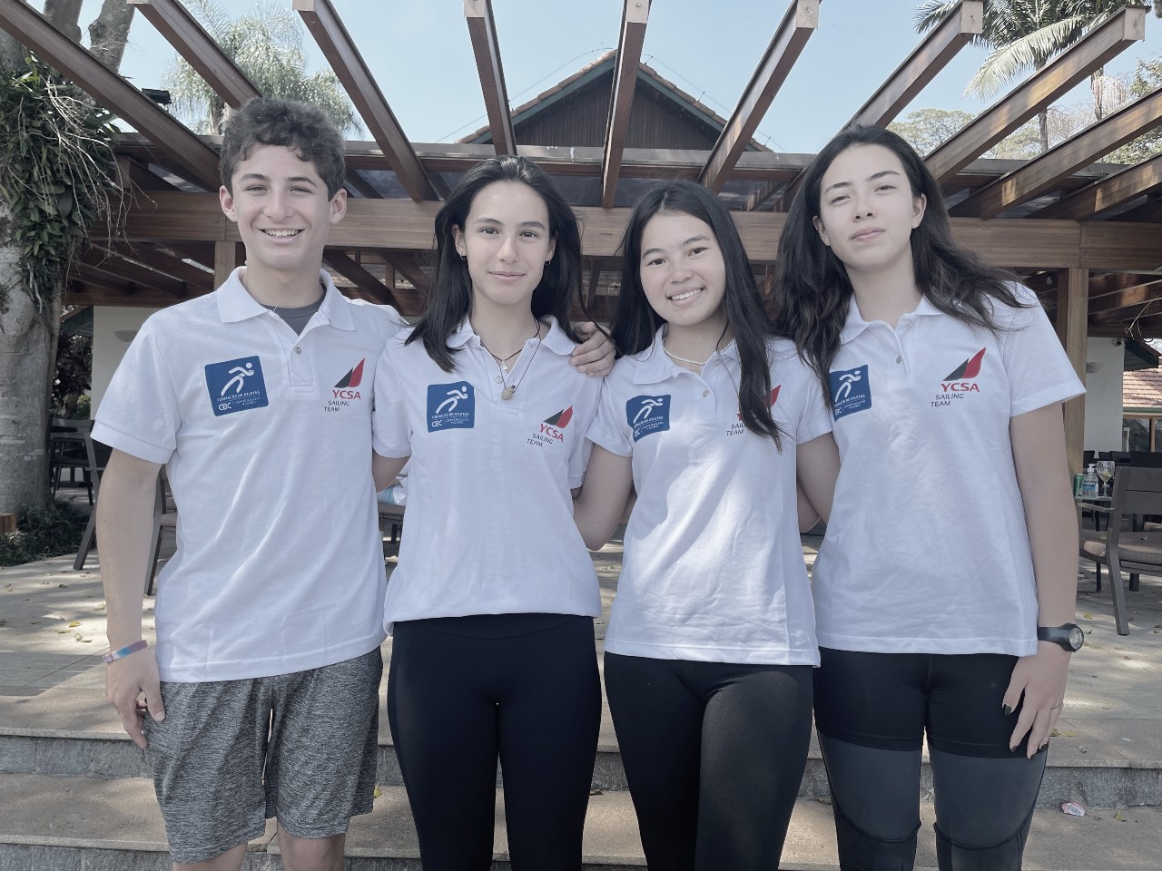 YCSA promove clínica de vela jovem com campeões olímpicos, pan-americanos e mundiais