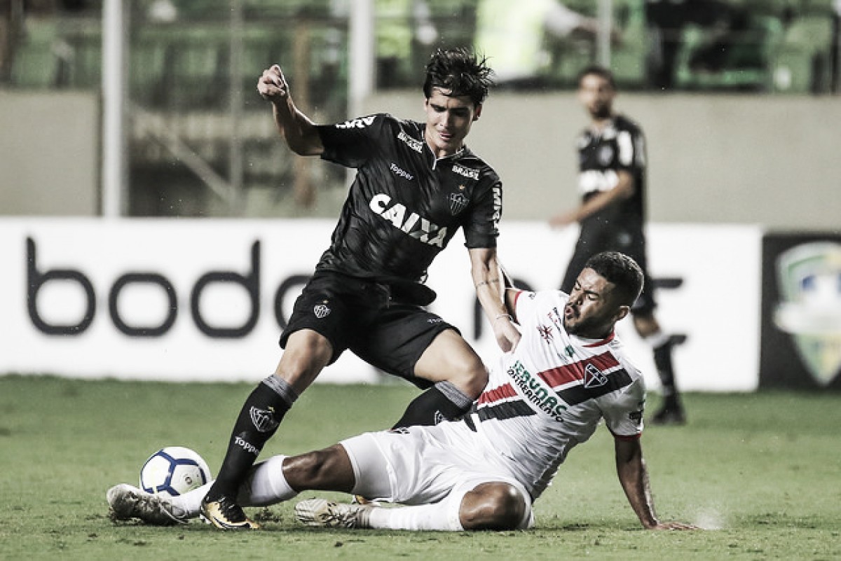 Atlético-MG empata com o Ferroviário-CE, mas garante classificação na Copa do Brasil Atlético-MG empata com o Ferroviário-CE, mas garante classificação na Copa do Brasil