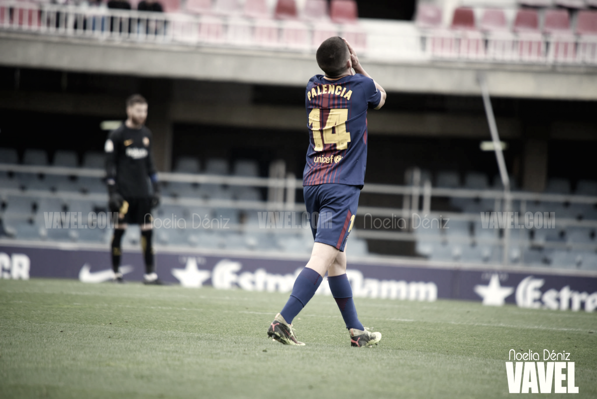 Resumen FC Barcelona B 2-3 Rayo Vallecano en LaLiga 1|2|3