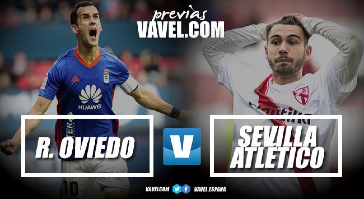 Previa Real Oviedo - Sevilla Atlético: el playoff pasa por un descendido