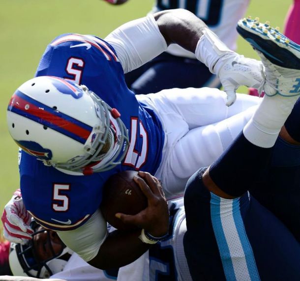 Buffalo Bills Earn Ugly, But Crucial Win Over Tennessee Titans