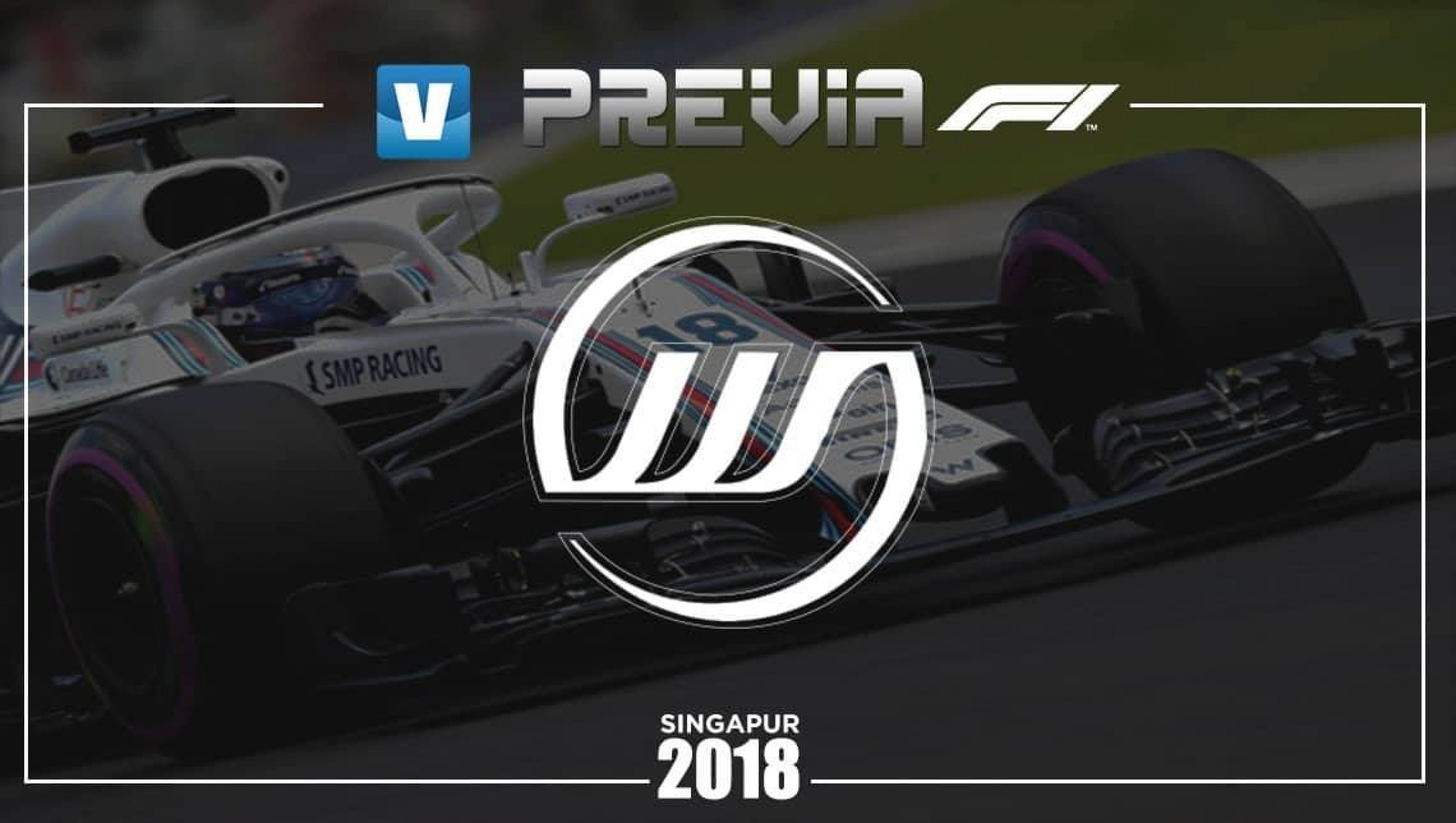Previa de Williams en el GP de Singapur
2018: a por más puntos