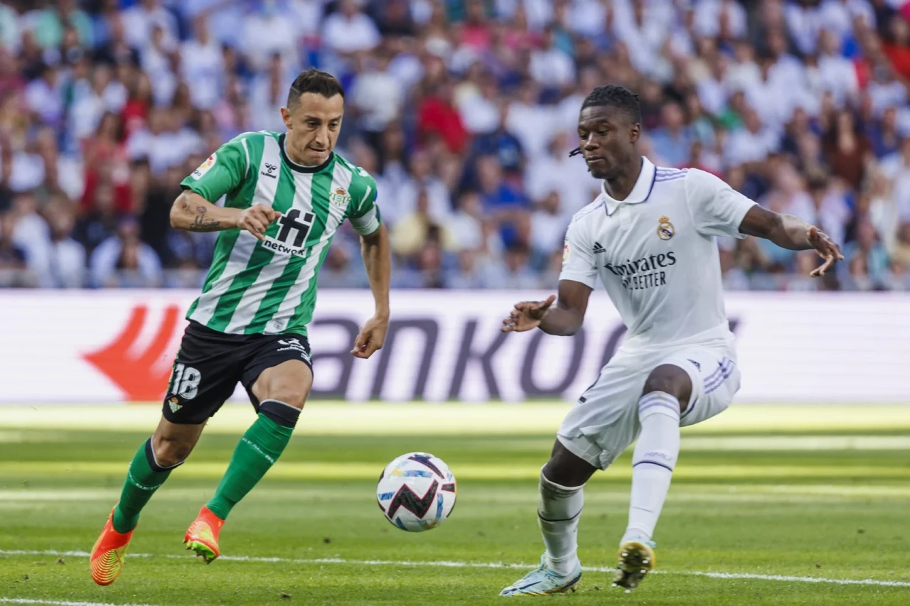 Goals and Summary of Betis 1-1 Real Madrid in LaLiga 2023