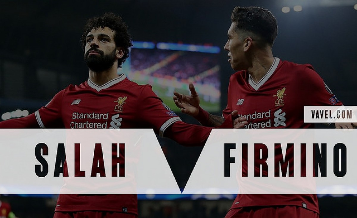 Salah e Firmino: A mistura do Brasil com Egito na UCL 17/18 Salah e Firmino: A mistura do Brasil com Egito na UCL 17/18