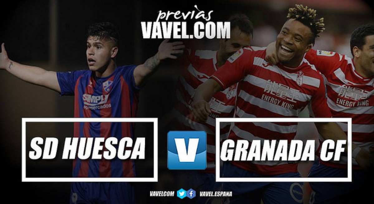 Previa SD Huesca - Granada CF: mañana podría ser tarde