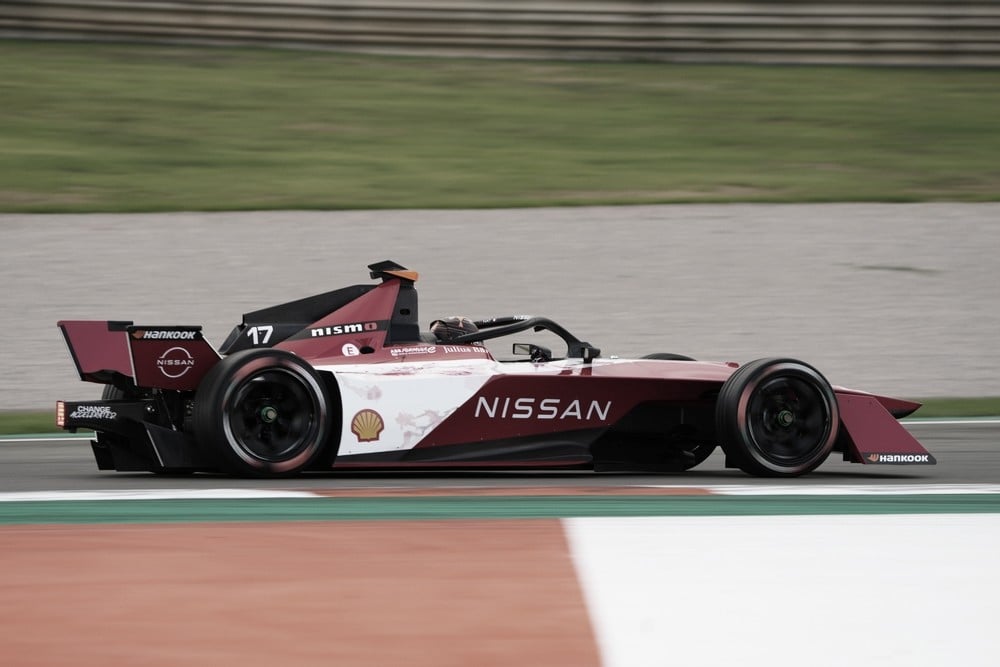 Após pior ano na Fórmula E, Nissan busca recuperação com a chegada da Era Gen3