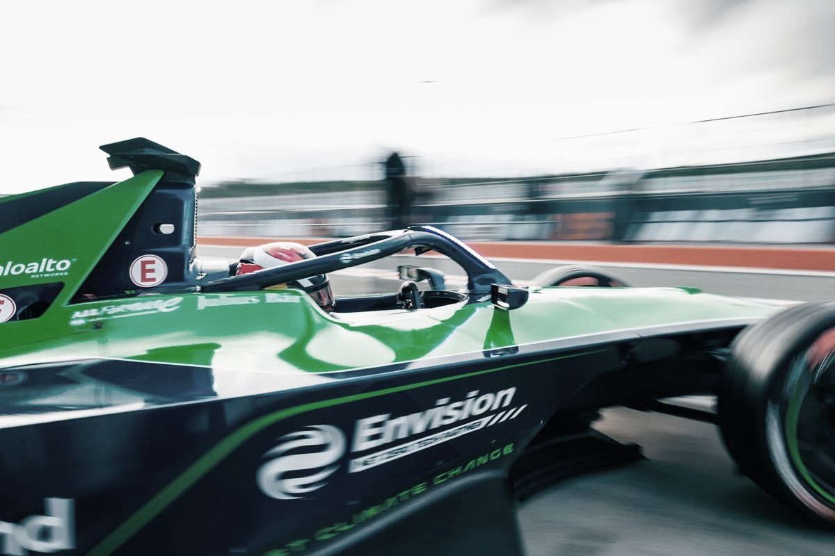 Com Buemi no cockpit, Envision Racing chega a Era Gen3 da Fórmula E em busca de protagonismo