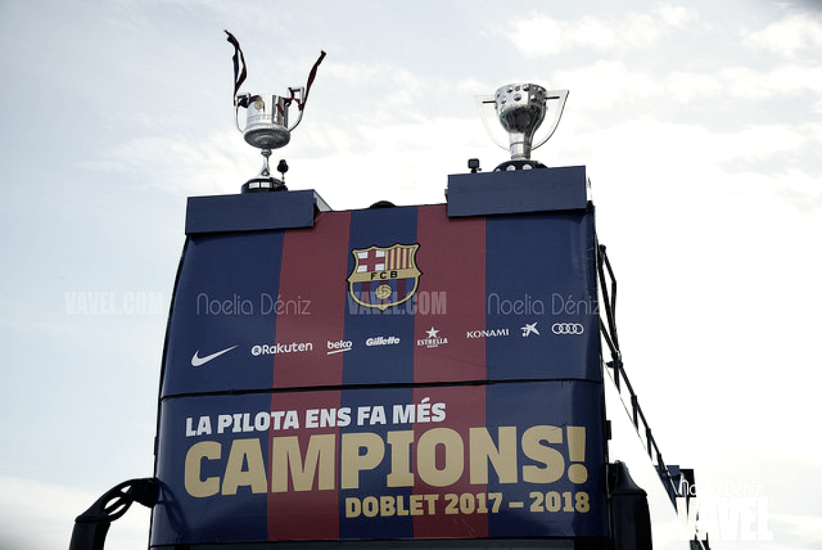 Resumen temporada 2017-2018 FC Barcelona: Los números, prueba de la buena sintonía del Barça