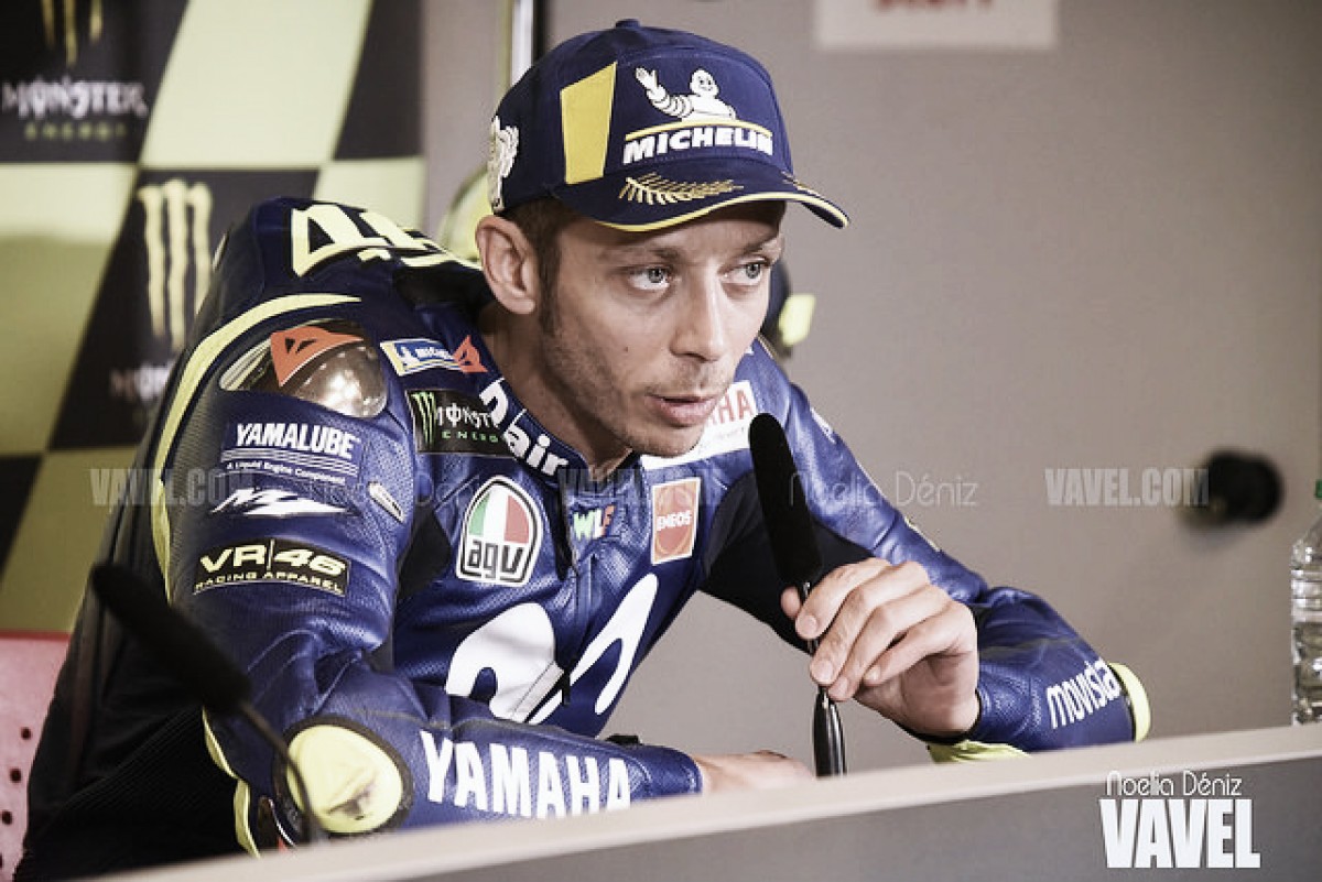 Valentino Rossi: "Hay muchas cosas positivas"