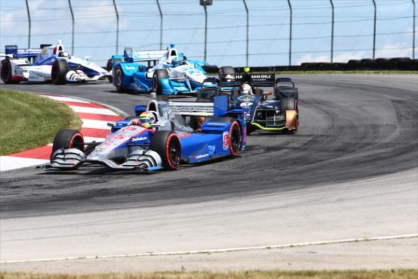 IndyCar: Justin Wilson Impresses At Mid-Ohio
