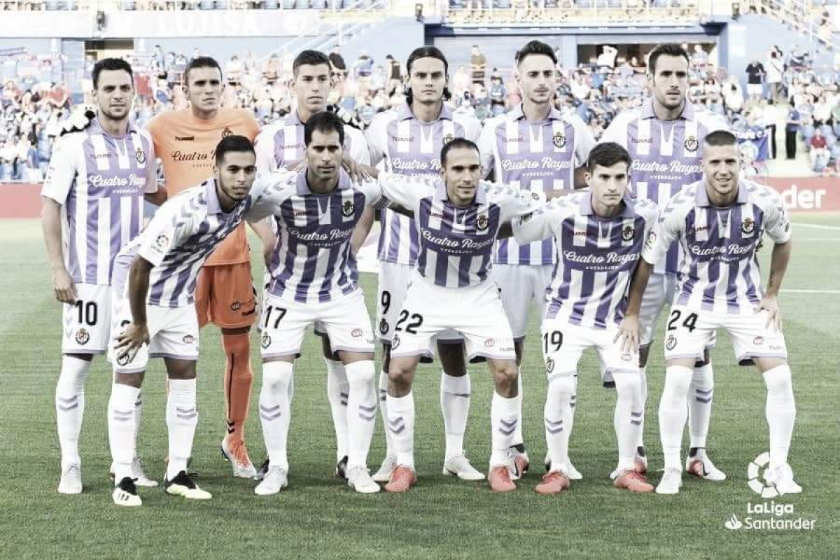 Getafe - Valladolid, puntuaciones del Real Valladolid en la jornada 3