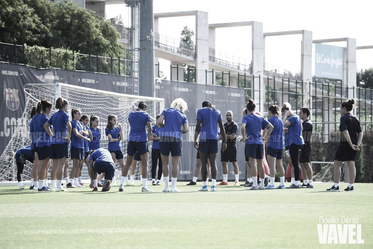 El femenino retomará los entrenamientos el 13 de julio El femenino retomará los entrenamientos el 13 de julio