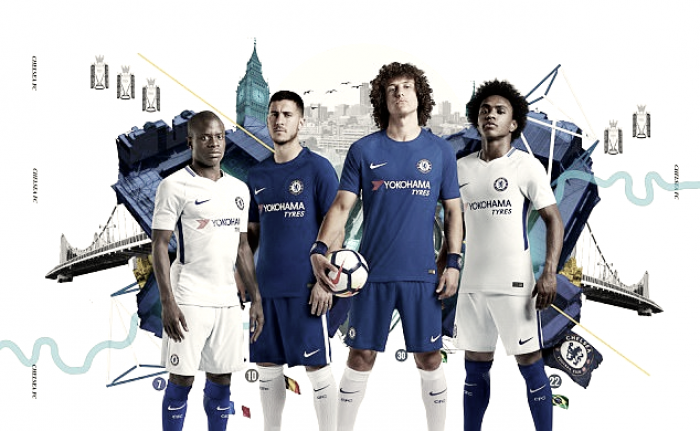 Chelsea lança novo uniforme em ação com Gorillaz