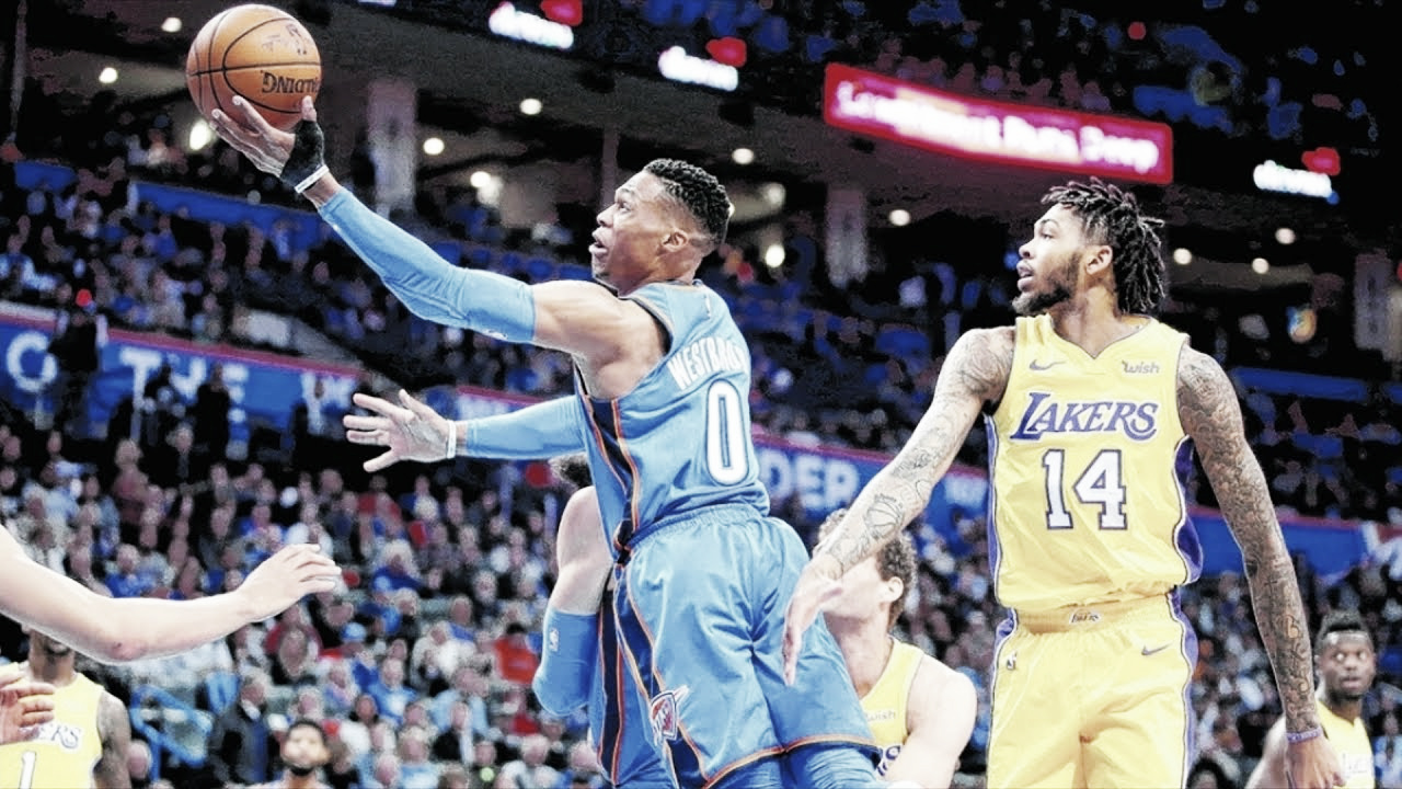 Lakers anula a OKC en la prórroga Lakers anula a OKC en la prórroga