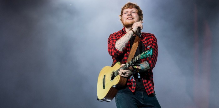 Ed Sheeran anuncia gira de estadios en Reino Unido y Europa para 2018