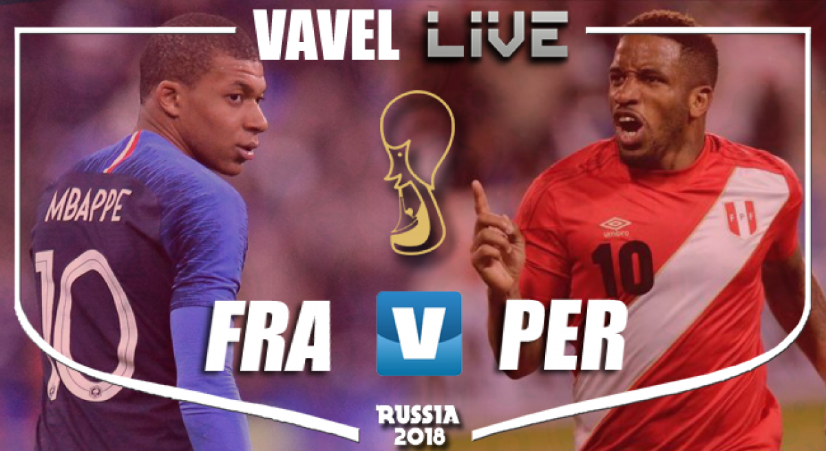 Resumen Francia vs Perú en Mundial Rusia 2018 (1-0)