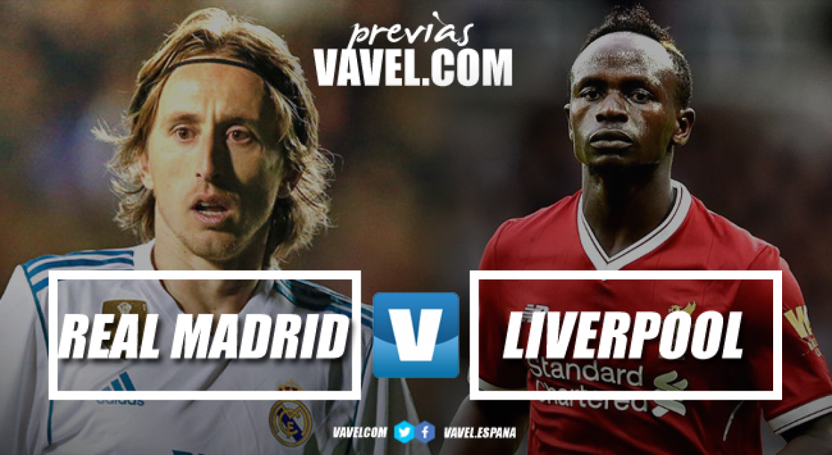 Previa Real Madrid vs Liverpool: Kiev coronará al campeón