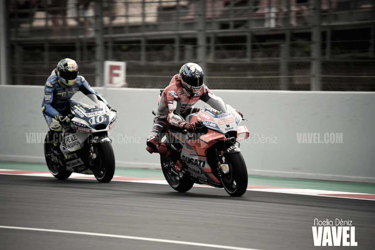 MotoGP: il weekend di Lorenzo